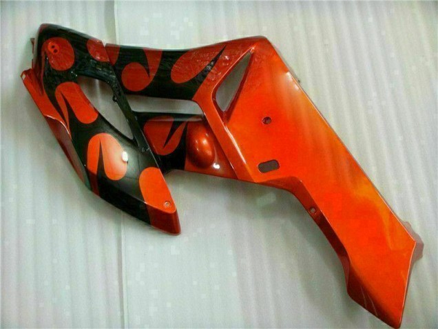 2004-2005 Orange Black Honda CBR1000RR Motorcycle Fairings 2004-2005 Orange Black Honda CBR1000RR Motorcycle Fairings