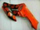 2004-2005 Orange Black Honda CBR1000RR Motorcycle Fairings 2004-2005 Orange Black Honda CBR1000RR Motorcycle Fairings