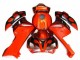 2004-2005 Orange Black Honda CBR1000RR Motorcycle Fairings 2004-2005 Orange Black Honda CBR1000RR Motorcycle Fairings