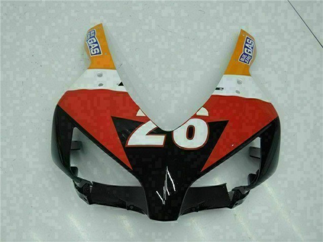 2004-2005 Orange Black Repsol HondaCBR1000RR Motorbike Fairings 2004-2005 Orange Black Repsol HondaCBR1000RR Motorbike Fairings
