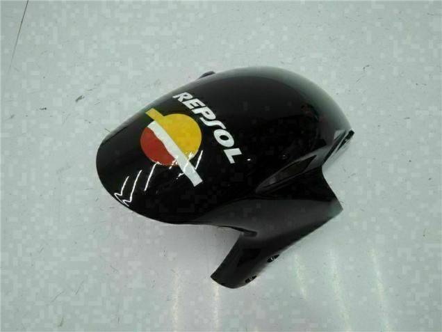 2004-2005 Orange Black Repsol Honda CBR1000RR Motorbike Fairing 2004-2005 Orange Black Repsol Honda CBR1000RR Motorbike Fairing
