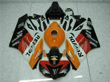 2004-2005 Orange Black Repsol Honda CBR1000RR Motorbike Fairing