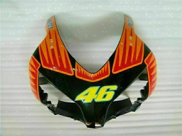 2004-2005 Orange Green Honda CBR1000RR Motor Fairings 2004-2005 Orange Green Honda CBR1000RR Motor Fairings