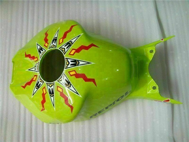 2004-2005 Orange Green Honda CBR1000RR Motor Fairings 2004-2005 Orange Green Honda CBR1000RR Motor Fairings