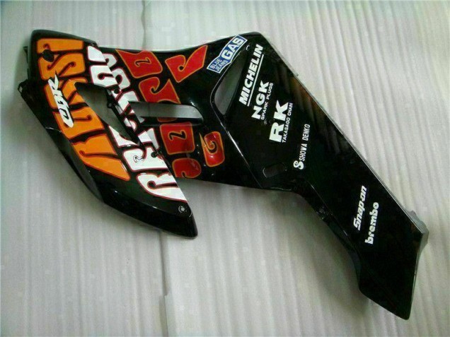 2004-2005 Orange Green Honda CBR1000RR Motor Fairings 2004-2005 Orange Green Honda CBR1000RR Motor Fairings