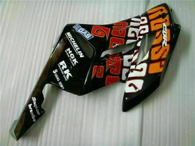 2004-2005 Orange Green Honda CBR1000RR Motor Fairings 2004-2005 Orange Green Honda CBR1000RR Motor Fairings