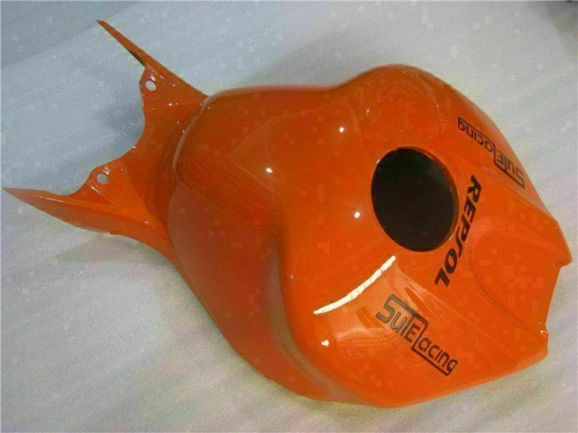 2004-2005 Orange Repsol CX Honda CBR1000RR Replacement Motorcycle Fairings 2004-2005 Orange Repsol CX Honda CBR1000RR Replacement Motorcycle Fairings
