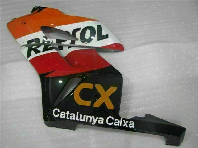2004-2005 Orange Repsol CX Honda CBR1000RR Replacement Motorcycle Fairings 2004-2005 Orange Repsol CX Honda CBR1000RR Replacement Motorcycle Fairings