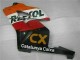2004-2005 Orange Repsol CX Honda CBR1000RR Replacement Motorcycle Fairings 2004-2005 Orange Repsol CX Honda CBR1000RR Replacement Motorcycle Fairings