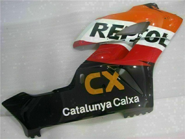 2004-2005 Orange Repsol CX Honda CBR1000RR Replacement Motorcycle Fairings 2004-2005 Orange Repsol CX Honda CBR1000RR Replacement Motorcycle Fairings