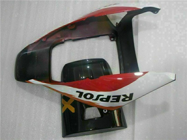 2004-2005 Orange Repsol CX Honda CBR1000RR Replacement Motorcycle Fairings 2004-2005 Orange Repsol CX Honda CBR1000RR Replacement Motorcycle Fairings