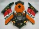 2004-2005 Orange Repsol CX Honda CBR1000RR Replacement Motorcycle Fairings 2004-2005 Orange Repsol CX Honda CBR1000RR Replacement Motorcycle Fairings
