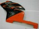 2004-2005 Orange Honda CBR1000RR Motorcycle Fairing 2004-2005 Orange Honda CBR1000RR Motorcycle Fairing