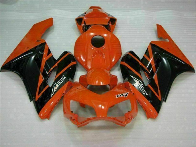 2004-2005 Orange Honda CBR1000RR Motorcycle Fairing 2004-2005 Orange Honda CBR1000RR Motorcycle Fairing