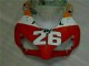 2004-2005 Orange Red Repsol 26 Honda CBR1000RR Motorcycle Bodywork 2004-2005 Orange Red Repsol 26 Honda CBR1000RR Motorcycle Bodywork