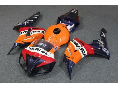 2004-2005 Orange Repsol Honda CBR1000RR Moto Fairings