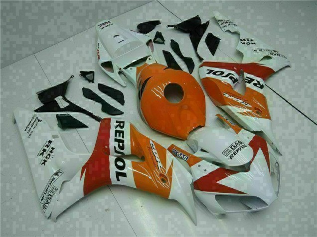 2004-2005 Orange White Repsol Honda CBR1000RR Motorbike Fairing 2004-2005 Orange White Repsol Honda CBR1000RR Motorbike Fairing