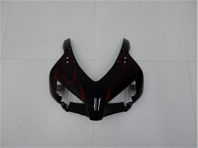 2004-2005 Red Black Honda CBR1000RR Motorbike Fairing Kits 2004-2005 Red Black Honda CBR1000RR Motorbike Fairing Kits