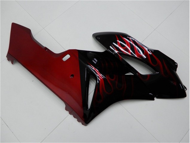 2004-2005 Red Black Honda CBR1000RR Motorbike Fairing Kits 2004-2005 Red Black Honda CBR1000RR Motorbike Fairing Kits