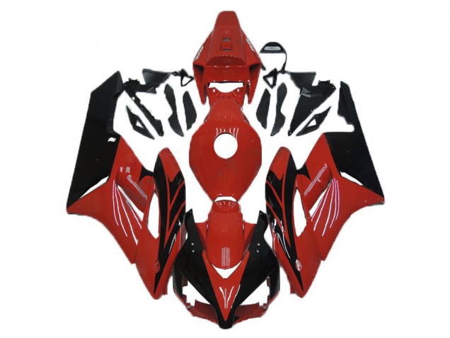 2004-2005 Red Black Honda CBR1000RR Motorcycle Bodywork 2004-2005 Red Black Honda CBR1000RR Motorcycle Bodywork