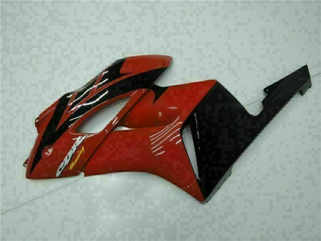 2004-2005 Red Black Honda CBR1000RR Replacement Fairings 2004-2005 Red Black Honda CBR1000RR Replacement Fairings