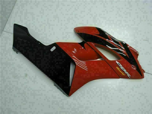 2004-2005 Red Black Honda CBR1000RR Replacement Fairings 2004-2005 Red Black Honda CBR1000RR Replacement Fairings