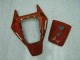 2004-2005 Red Black Honda CBR1000RR Replacement Fairings 2004-2005 Red Black Honda CBR1000RR Replacement Fairings