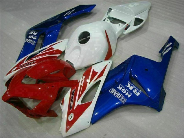 2004-2005 Red Blue Honda CBR1000RR Bike Fairing 2004-2005 Red Blue Honda CBR1000RR Bike Fairing