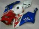 2004-2005 Red Blue Honda CBR1000RR Bike Fairing 2004-2005 Red Blue Honda CBR1000RR Bike Fairing