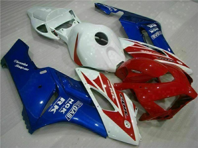 2004-2005 Red Blue Honda CBR1000RR Bike Fairing 2004-2005 Red Blue Honda CBR1000RR Bike Fairing