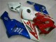 2004-2005 Red Blue Honda CBR1000RR Bike Fairing 2004-2005 Red Blue Honda CBR1000RR Bike Fairing