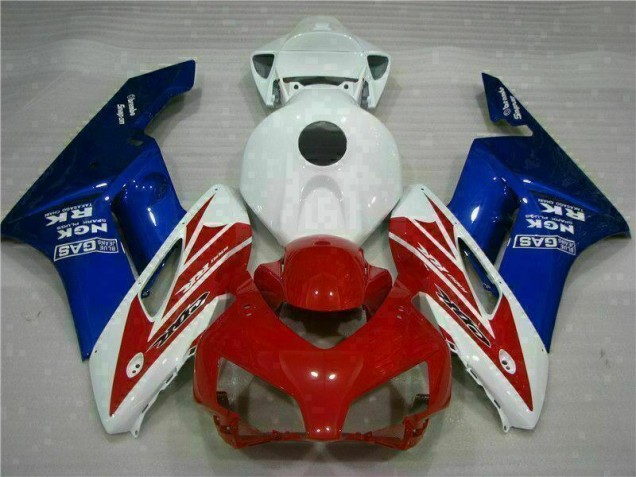 2004-2005 Red Blue Honda CBR1000RR Bike Fairing 2004-2005 Red Blue Honda CBR1000RR Bike Fairing