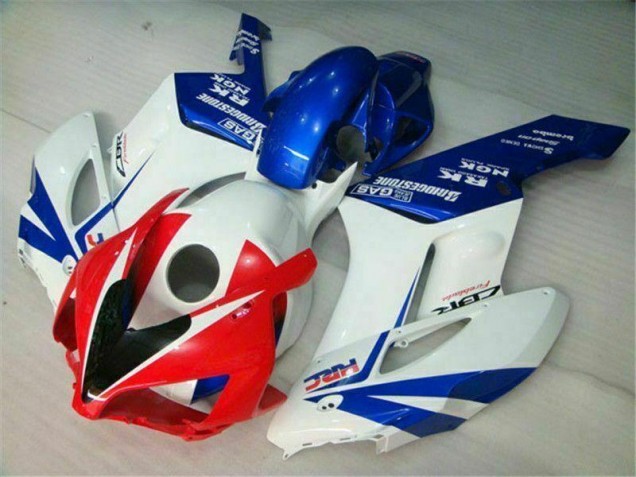 2004-2005 Red Blue White Honda CBR1000RR Motorbike Fairing 2004-2005 Red Blue White Honda CBR1000RR Motorbike Fairing