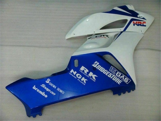 2004-2005 Red Blue White Honda CBR1000RR Motorbike Fairing 2004-2005 Red Blue White Honda CBR1000RR Motorbike Fairing