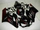 2004-2005 Red Flame Black Honda CBR1000RR Replacement Fairings 2004-2005 Red Flame Black Honda CBR1000RR Replacement Fairings