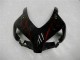 2004-2005 Red Flame Black Honda CBR1000RR Replacement Fairings 2004-2005 Red Flame Black Honda CBR1000RR Replacement Fairings