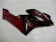 2004-2005 Red Flame Black Honda CBR1000RR Replacement Fairings 2004-2005 Red Flame Black Honda CBR1000RR Replacement Fairings