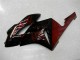 2004-2005 Red Flame Black Honda CBR1000RR Replacement Fairings 2004-2005 Red Flame Black Honda CBR1000RR Replacement Fairings