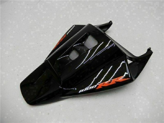 2004-2005 Red Flame Black Honda CBR1000RR Replacement Fairings 2004-2005 Red Flame Black Honda CBR1000RR Replacement Fairings