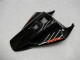 2004-2005 Red Flame Black Honda CBR1000RR Replacement Fairings 2004-2005 Red Flame Black Honda CBR1000RR Replacement Fairings