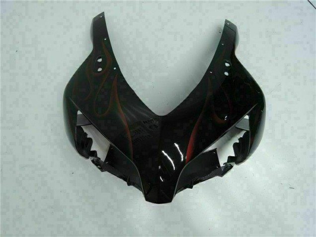 2004-2005 Red Flame Honda CBR1000RR Motorcycle Fairing Kits 2004-2005 Red Flame Honda CBR1000RR Motorcycle Fairing Kits