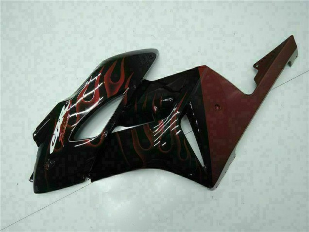2004-2005 Red Flame Honda CBR1000RR Motorcycle Fairing Kits 2004-2005 Red Flame Honda CBR1000RR Motorcycle Fairing Kits