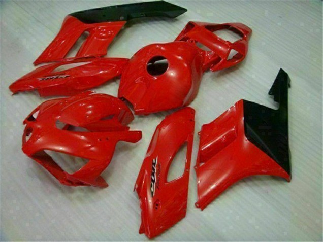 2004-2005 Red Honda CBR1000RR Motorcycle Fairings 2004-2005 Red Honda CBR1000RR Motorcycle Fairings
