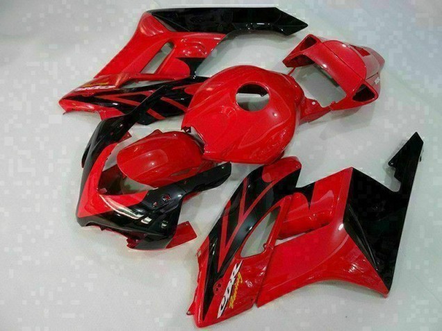 2004-2005 Red Honda CBR1000RR Motorcycle Replacement Fairings 2004-2005 Red Honda CBR1000RR Motorcycle Replacement Fairings
