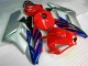 2004-2005 Red Silver Blue Honda CBR1000RR Motorcycle Fairings Kit 2004-2005 Red Silver Blue Honda CBR1000RR Motorcycle Fairings Kit