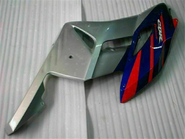 2004-2005 Red Silver Blue Honda CBR1000RR Motorcycle Fairings Kit 2004-2005 Red Silver Blue Honda CBR1000RR Motorcycle Fairings Kit