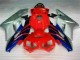 2004-2005 Red Silver Blue Honda CBR1000RR Motorcycle Fairings Kit 2004-2005 Red Silver Blue Honda CBR1000RR Motorcycle Fairings Kit
