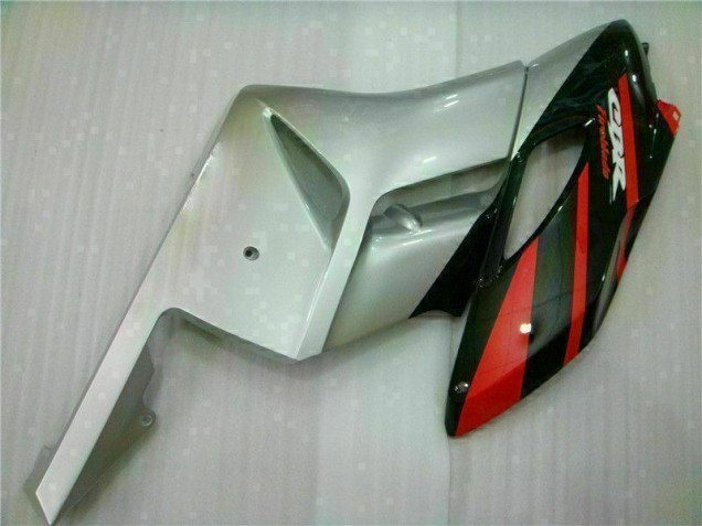 2004-2005 Red Silver Honda CBR1000RR Moto Fairings 2004-2005 Red Silver Honda CBR1000RR Moto Fairings