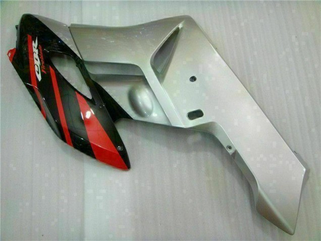 2004-2005 Red Silver Honda CBR1000RR Moto Fairings 2004-2005 Red Silver Honda CBR1000RR Moto Fairings