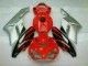 2004-2005 Red Silver Honda CBR1000RR Moto Fairings 2004-2005 Red Silver Honda CBR1000RR Moto Fairings